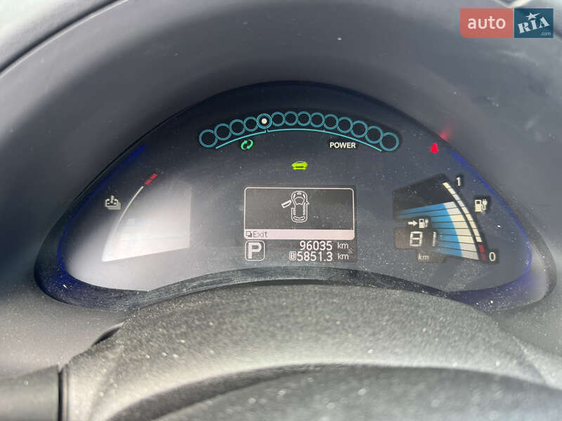 Хэтчбек Nissan Leaf 2014 в Житомире фото 8 Хэтчбек Nissan Leaf 2014 в Житомире
