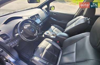 Хэтчбек Nissan Leaf 2014 в 
