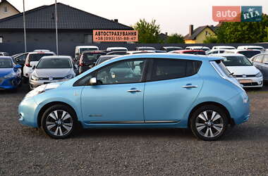 Хэтчбек Nissan Leaf 2014 в 