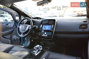 Хэтчбек Nissan Leaf 2014 в 