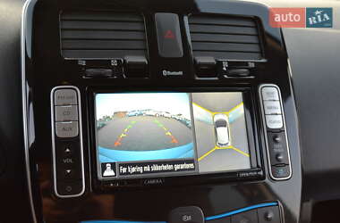 Хэтчбек Nissan Leaf 2014 в 