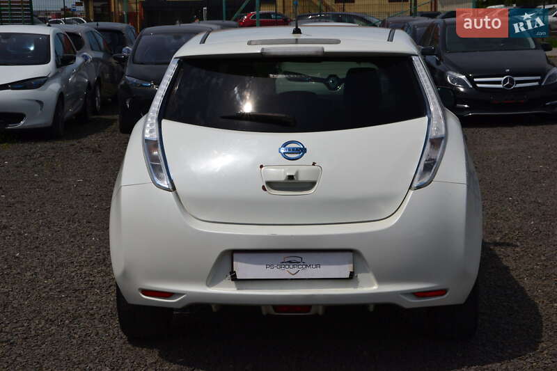 Хетчбек Nissan Leaf 2014 в Луцьку
