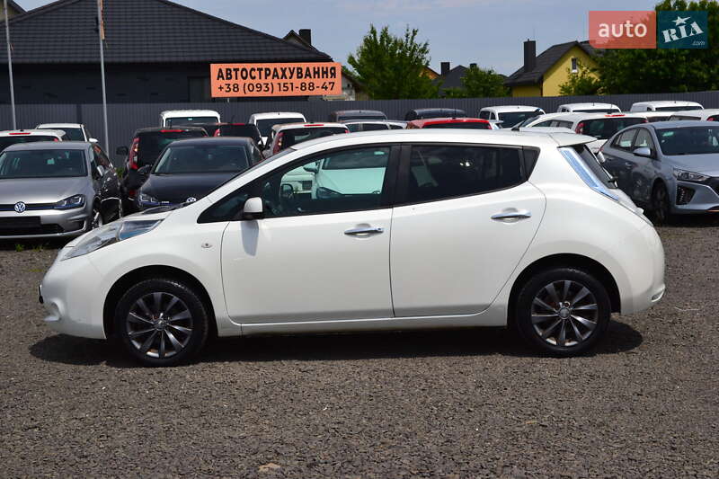 Хетчбек Nissan Leaf 2014 в Луцьку
