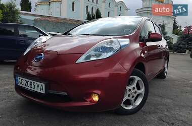 Nissan Leaf 2012 Nissan Leaf 2012