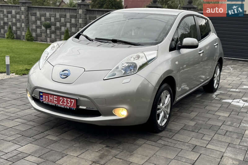 Nissan Leaf 2014