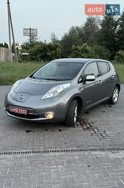 Nissan Leaf 2016