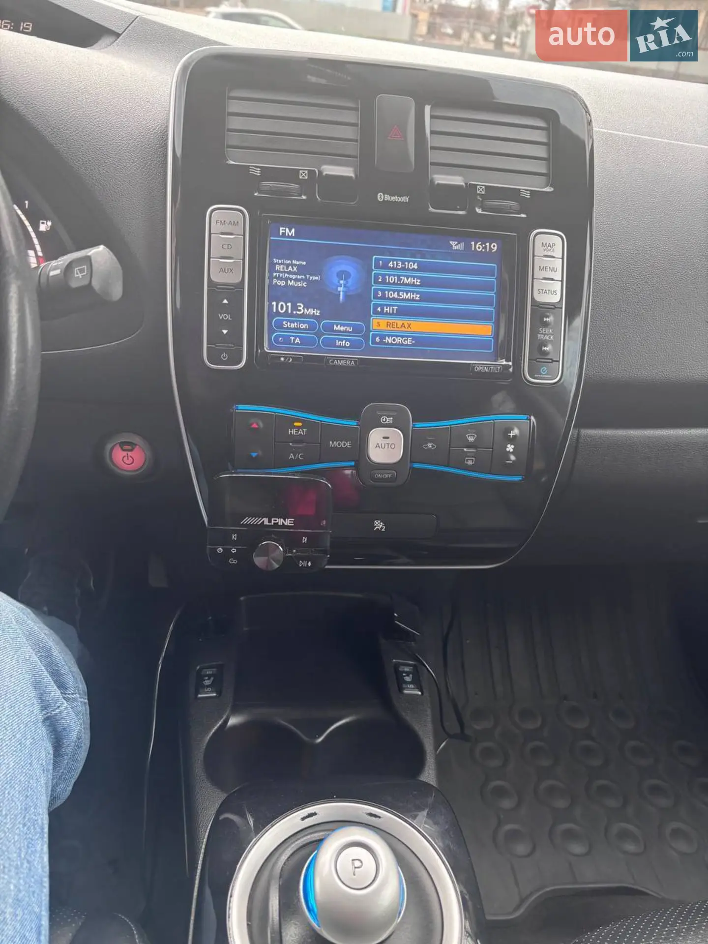 2013 Nissan Leaf - мініатюра 4