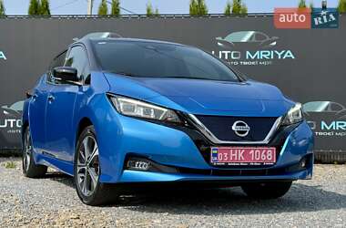 Хетчбек Nissan Leaf 2021 в Самборі