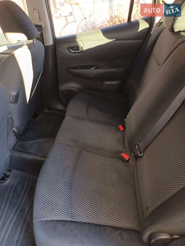 Хетчбек Nissan Leaf 2014 в Одесі фото 5 Хетчбек Nissan Leaf 2014 в Одесі