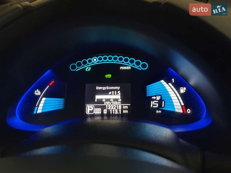 Хетчбек Nissan Leaf 2013 в Горі