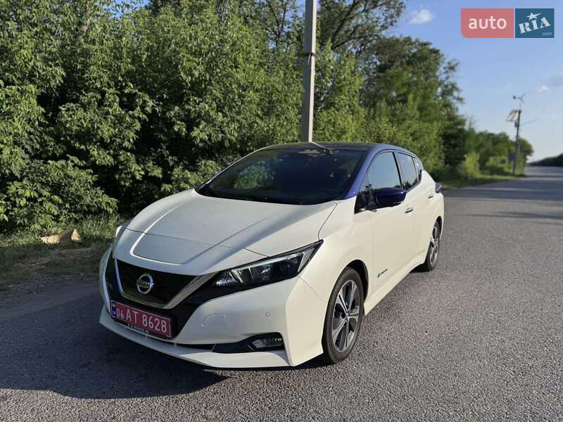 Хетчбек Nissan Leaf 2019 в Дніпрі