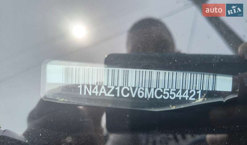 Хэтчбек Nissan Leaf 2021 в Белой Церкви