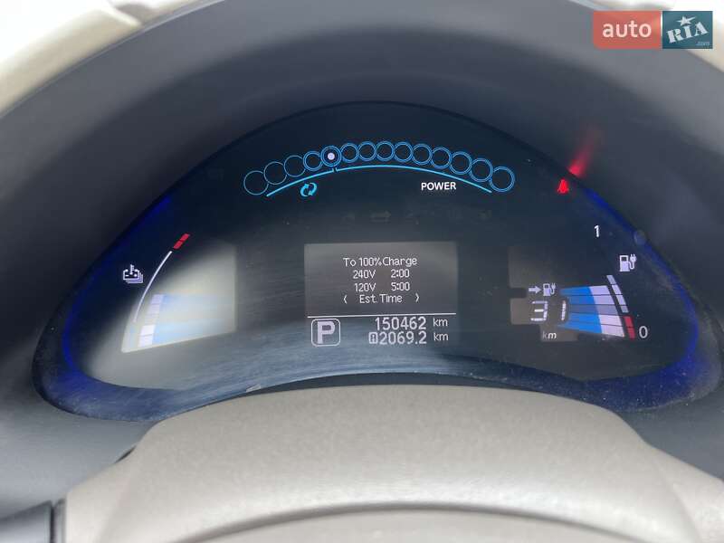 Хетчбек Nissan Leaf 2012 в Києві