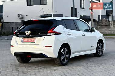 Хэтчбек Nissan Leaf 2020 в 