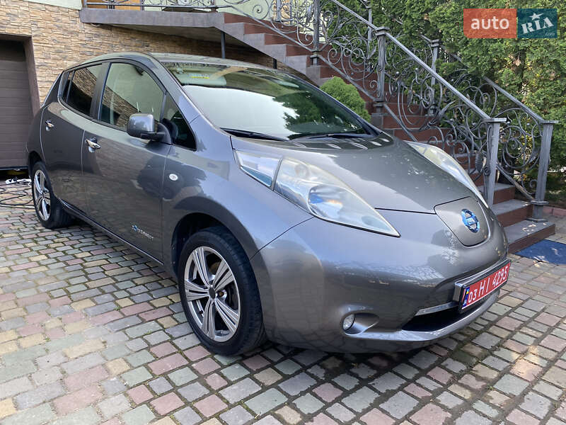 Nissan Leaf 2014