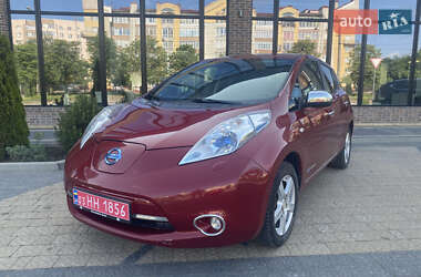 Хэтчбек Nissan Leaf 2014 в Ивано-Франковске