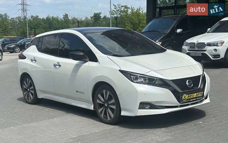 Nissan Leaf 2018