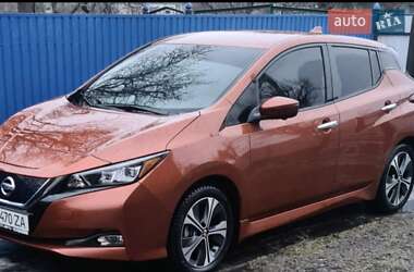 Nissan Leaf 2021