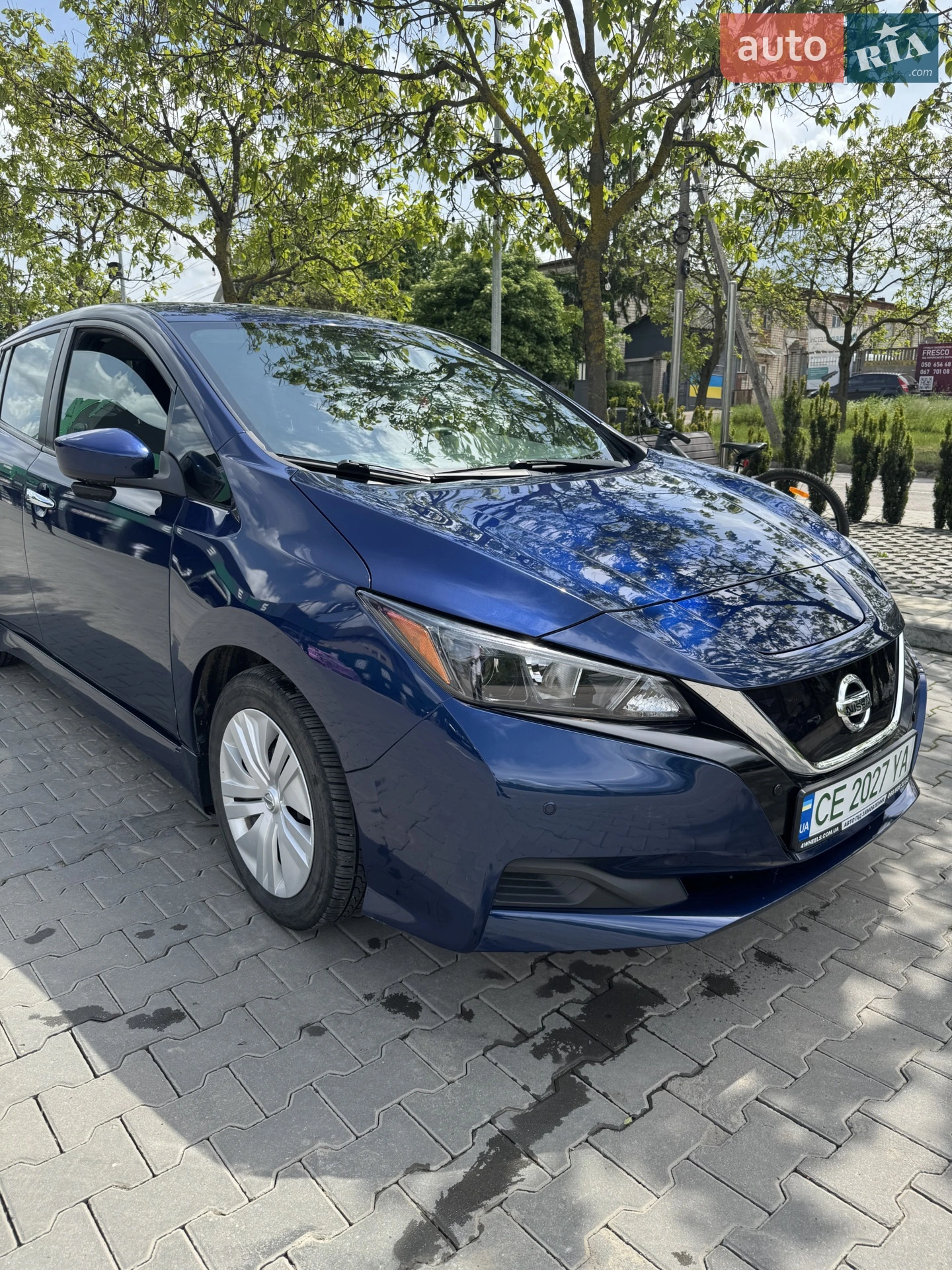 2018 Nissan Leaf - фото 1