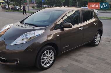 Хетчбек Nissan Leaf 2016 в Івано-Франківську