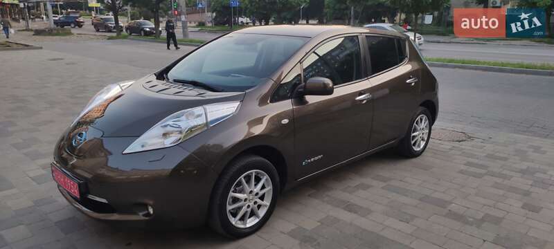 Nissan Leaf 2016
