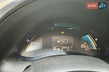 Хэтчбек Nissan Leaf 2016 в Каменском