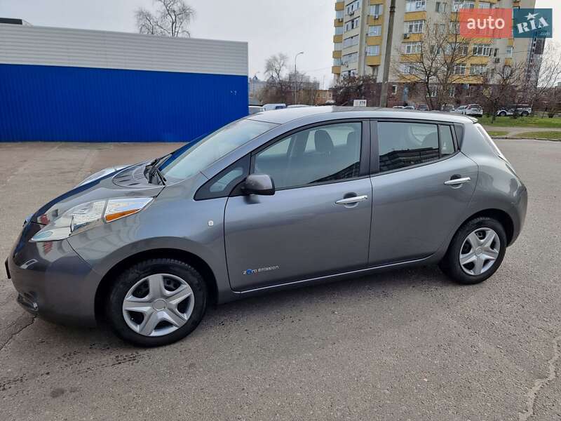 Nissan Leaf 2015