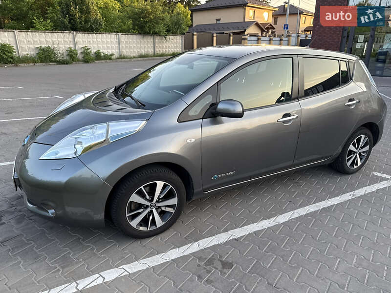 Nissan Leaf 2015