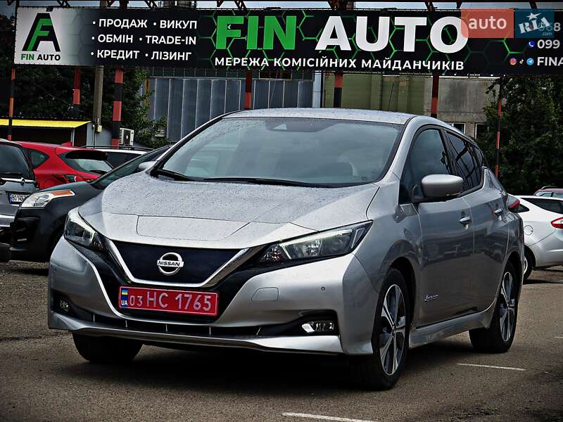 Nissan Leaf 2020
