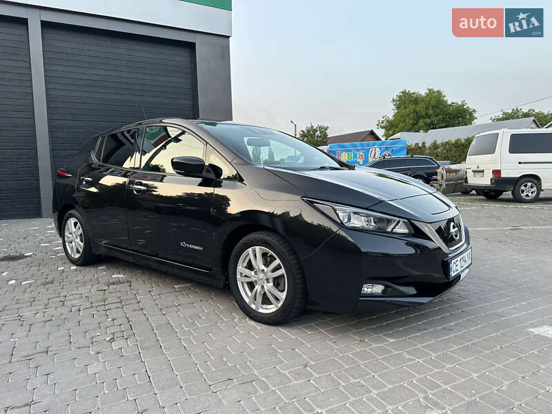 Хэтчбек Nissan Leaf 2018 в Черновцах фото 10 Хэтчбек Nissan Leaf 2018 в Черновцах
