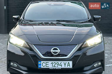 Хетчбек Nissan Leaf 2018 в Чернівцях