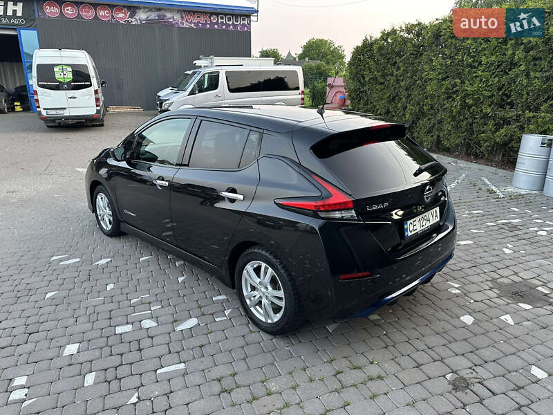 Хэтчбек Nissan Leaf 2018 в Черновцах фото 5 Хэтчбек Nissan Leaf 2018 в Черновцах