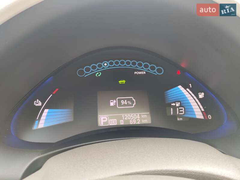 Хэтчбек Nissan Leaf 2013 в Полтаве фото 9 Хэтчбек Nissan Leaf 2013 в Полтаве