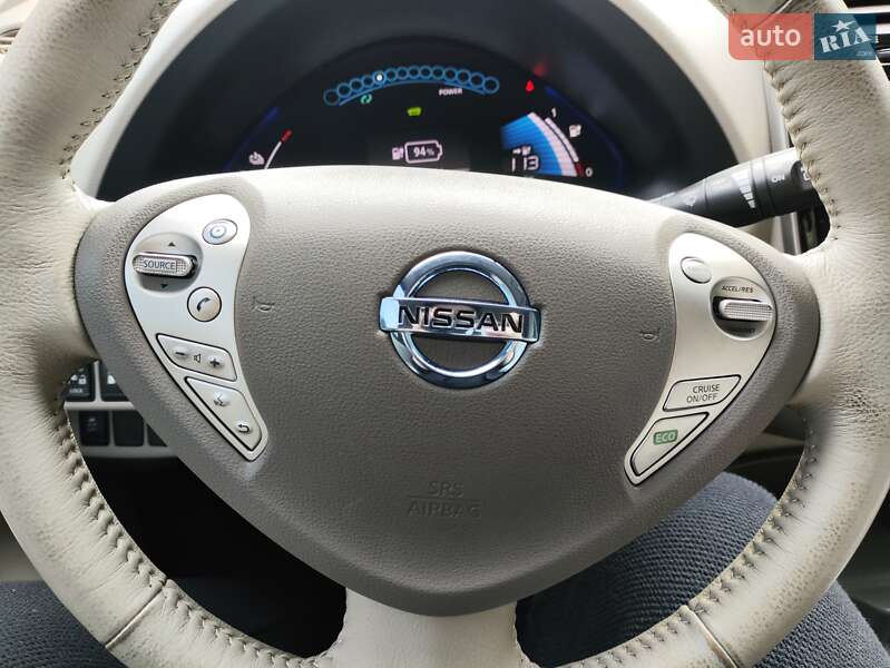 Хэтчбек Nissan Leaf 2013 в Полтаве фото 11 Хэтчбек Nissan Leaf 2013 в Полтаве