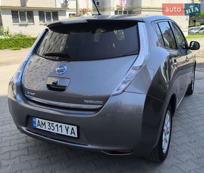 Хэтчбек Nissan Leaf 2013 в Житомире фото 8 Хэтчбек Nissan Leaf 2013 в Житомире
