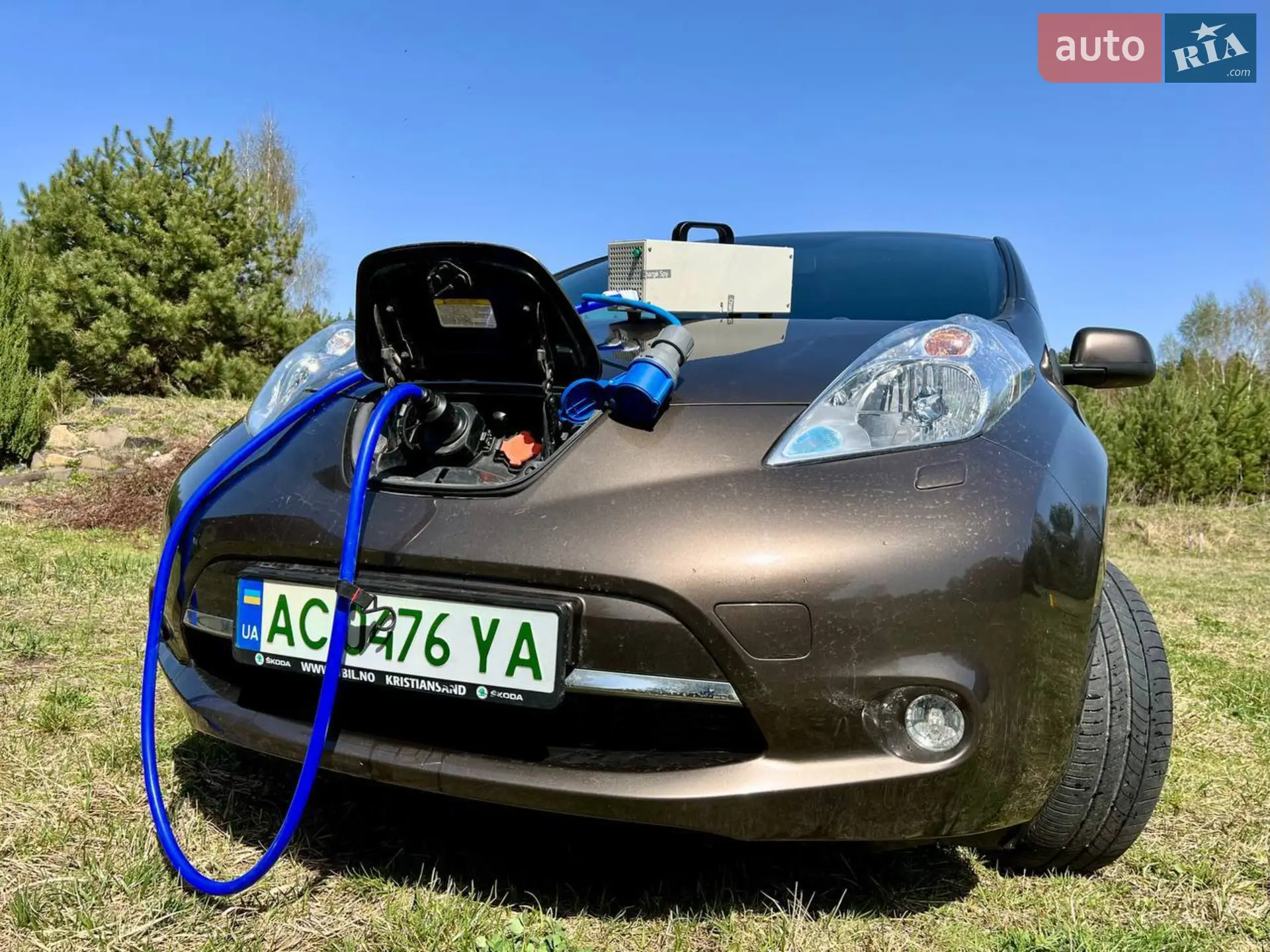 2016 Nissan Leaf - мініатюра 5