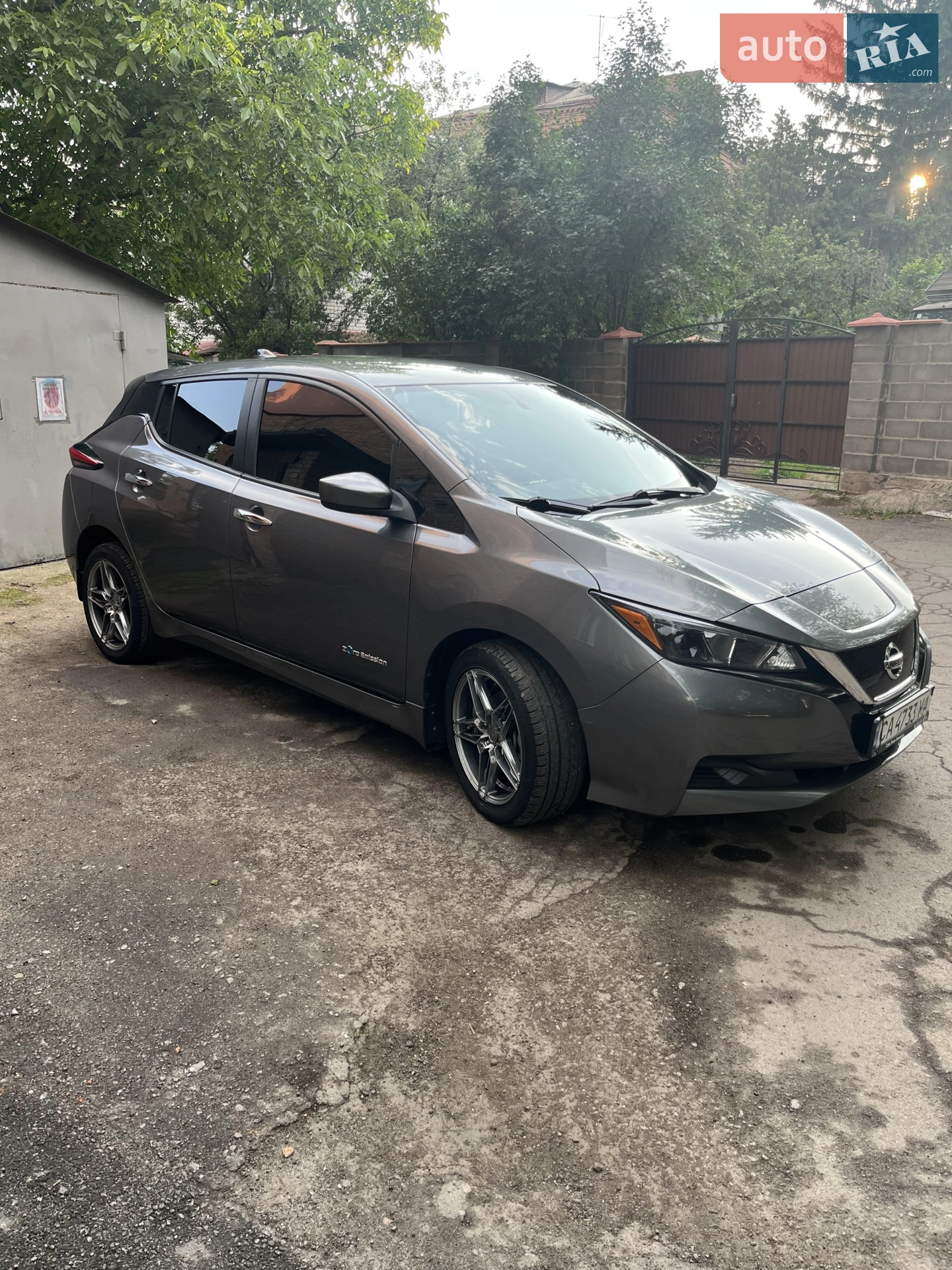 2018 Nissan Leaf - мініатюра 3