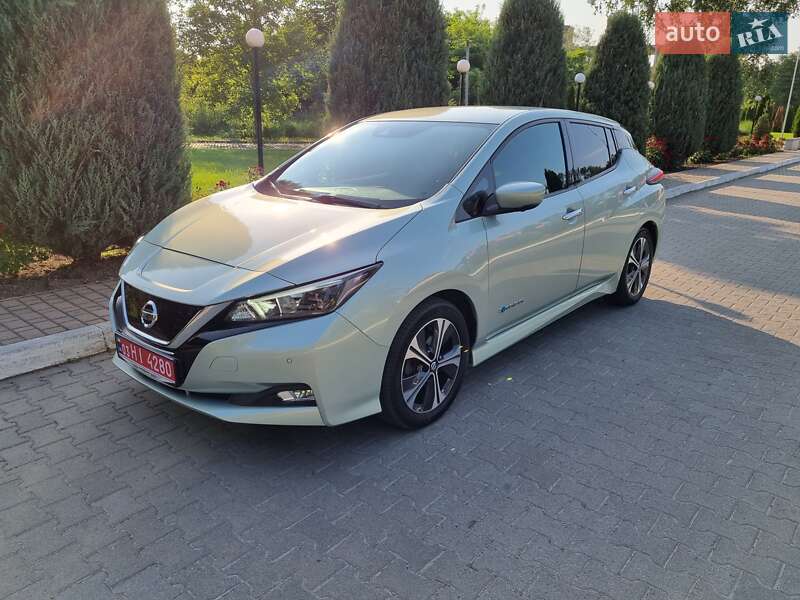 Nissan Leaf 2018