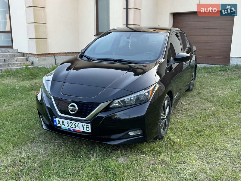 Nissan Leaf 2019