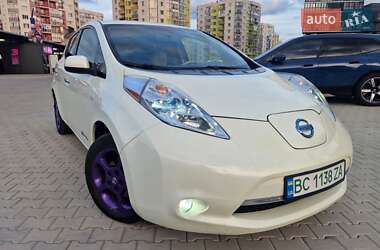 Хэтчбек Nissan Leaf 2012 в Львове