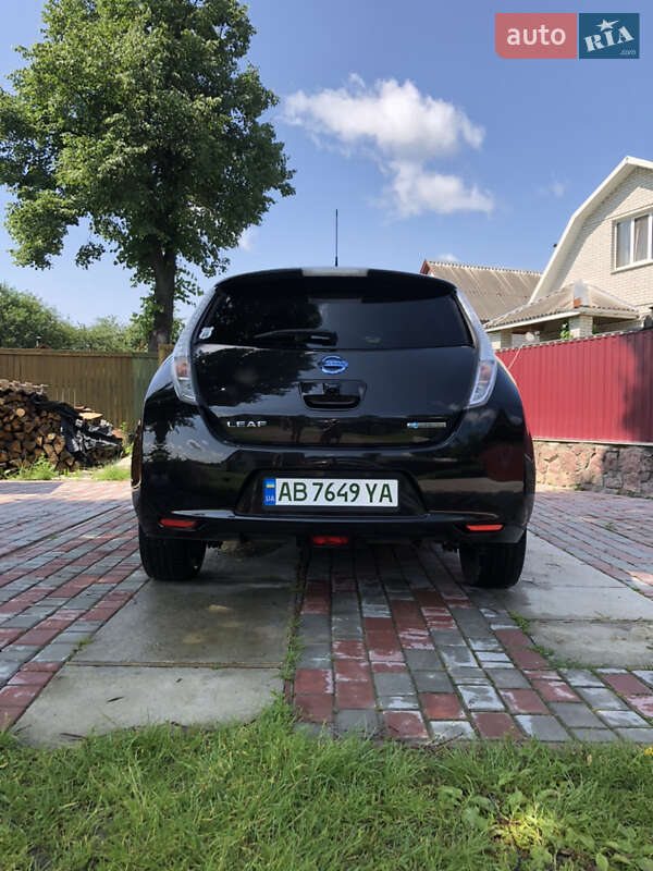 Хетчбек Nissan Leaf 2017 в Житомирі