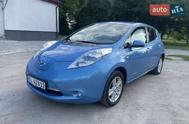 Nissan Leaf 2012