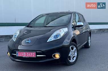 Хетчбек Nissan Leaf 2013 в Вінниці