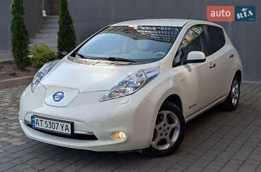 Хетчбек Nissan Leaf 2012 в Івано-Франківську