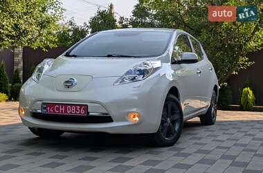 Хэтчбек Nissan Leaf 2017 в Ивано-Франковске