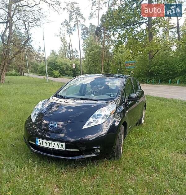 Nissan Leaf 2012