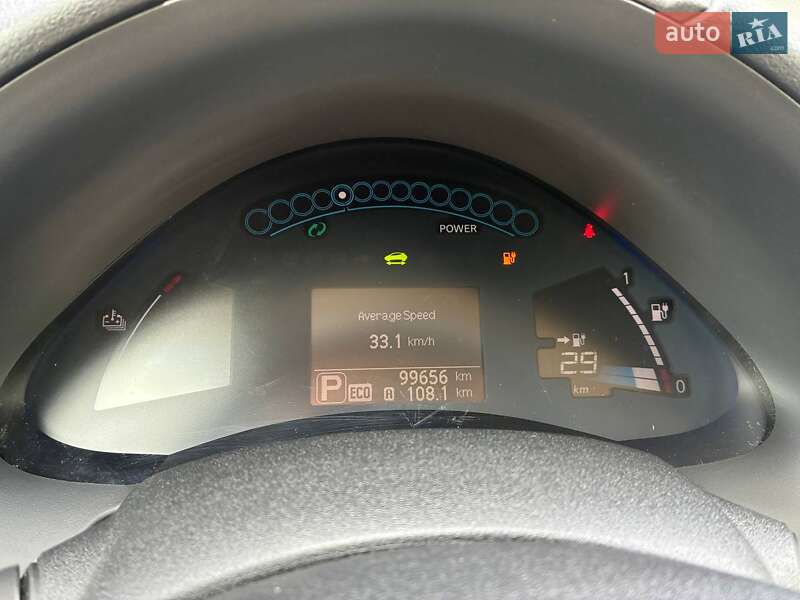 Хэтчбек Nissan Leaf 2016 в Житомире