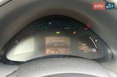 Хэтчбек Nissan Leaf 2016 в 