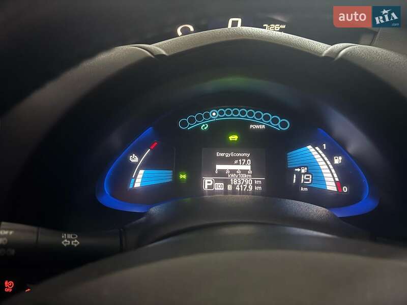 Хетчбек Nissan Leaf 2013 в Житомирі