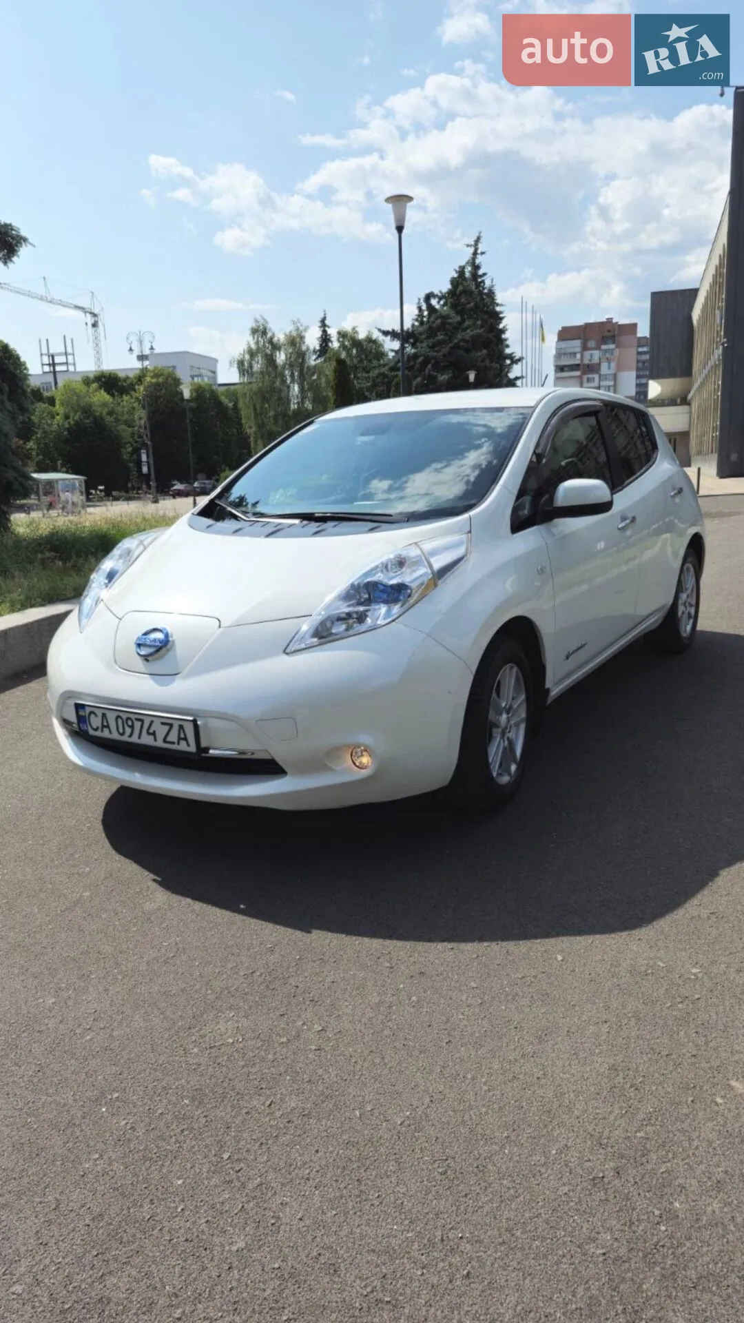 2015 Nissan Leaf - мініатюра 12